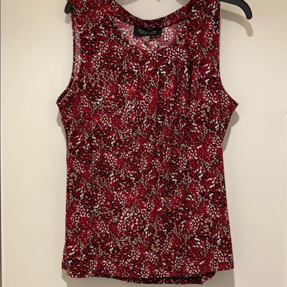 Sleeveless top